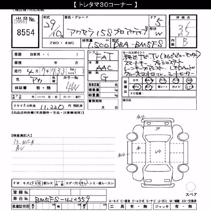 MAZDA AXELA