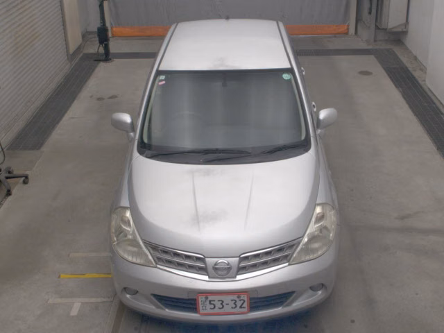 NISSAN TIIDA LATIO
