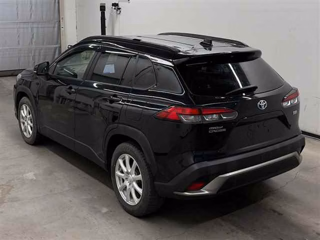 TOYOTA COROLLA CROSS