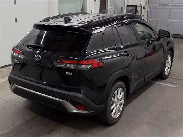 TOYOTA COROLLA CROSS