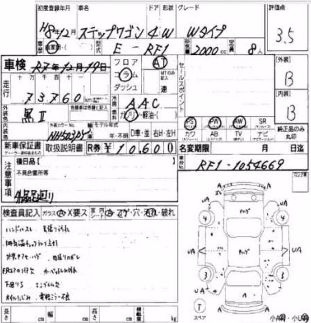 HONDA STEPWGN