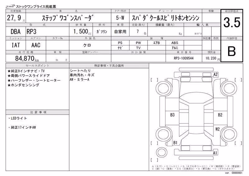 HONDA STEPWGN