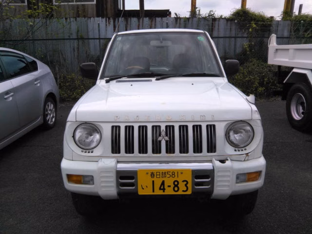 MITSUBISHI PAJERO MINI