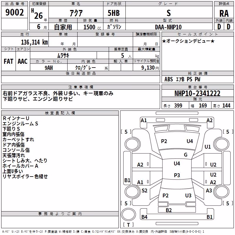 TOYOTA AQUA