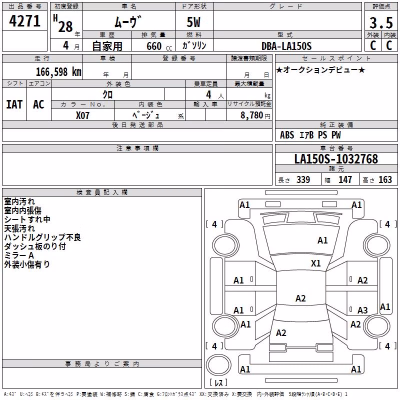DAIHATSU MOVE