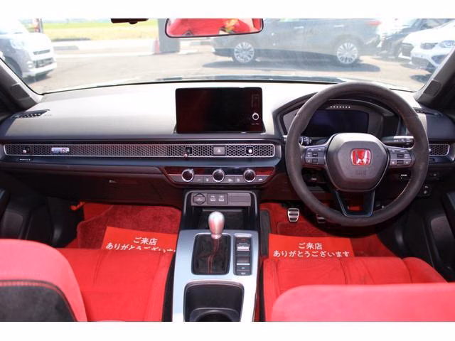 HONDA CIVIC TYPE R