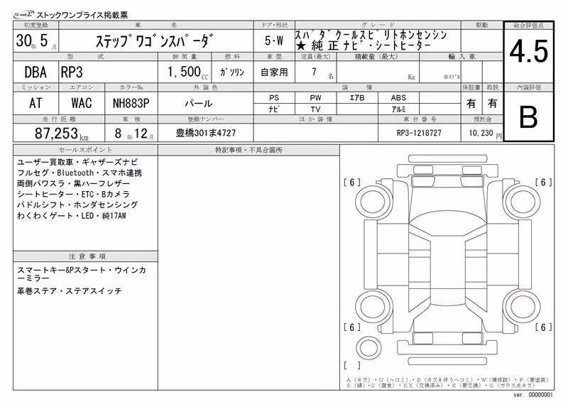 HONDA STEPWGN