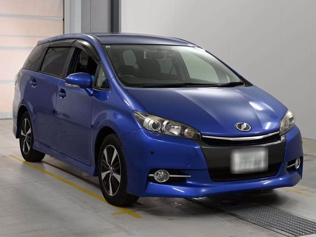 TOYOTA WISH