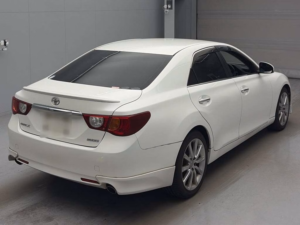 TOYOTA MARK X
