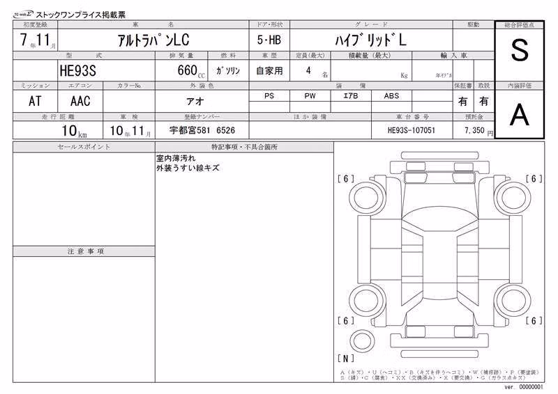 SUZUKI ALTO LAPIN