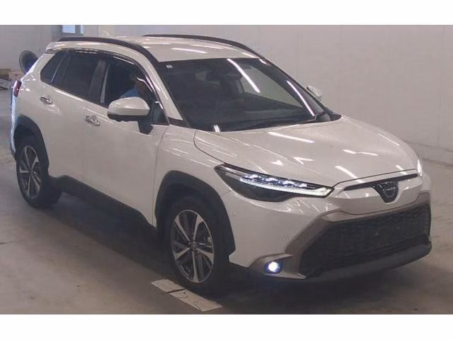TOYOTA COROLLA CROSS