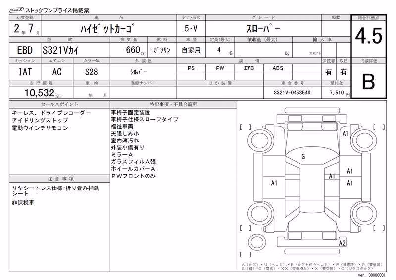 DAIHATSU HIJET