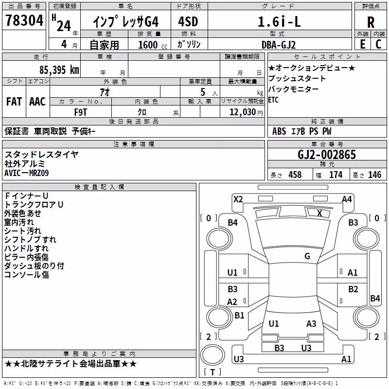 SUBARU IMPREZA