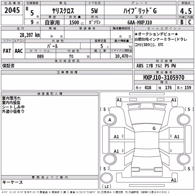 TOYOTA YARIS CROSS