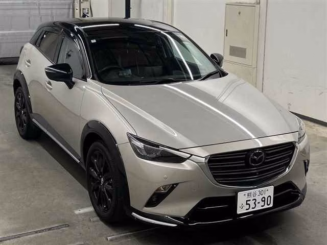 MAZDA CX-3