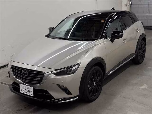 MAZDA CX-3