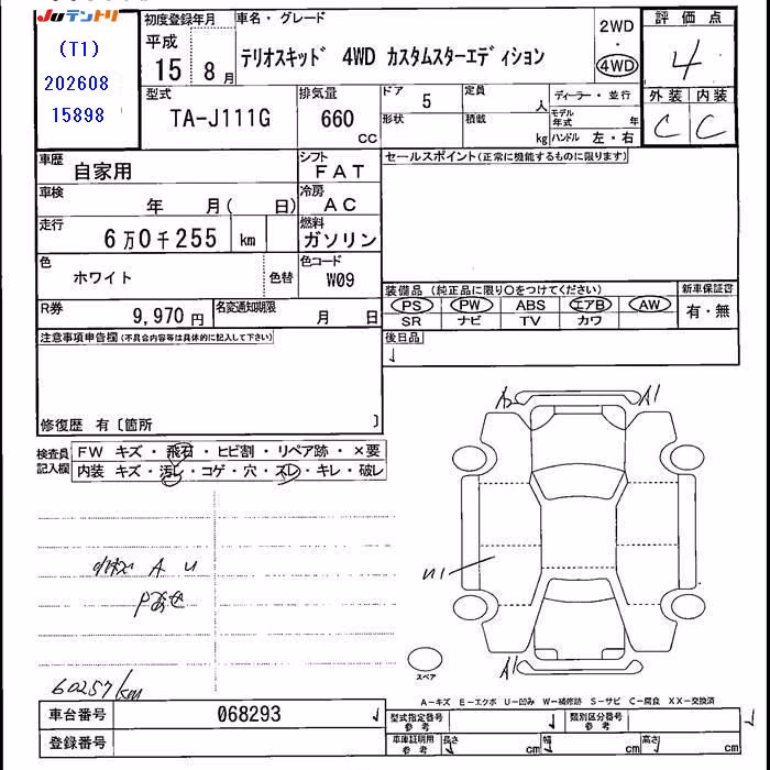 DAIHATSU TERIOS KID