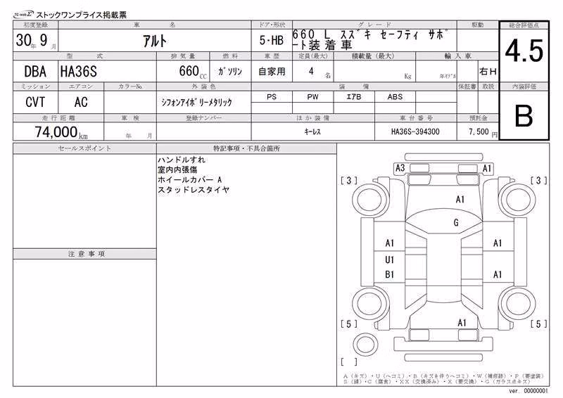 SUZUKI ALTO