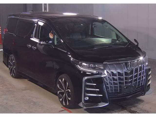 TOYOTA ALPHARD