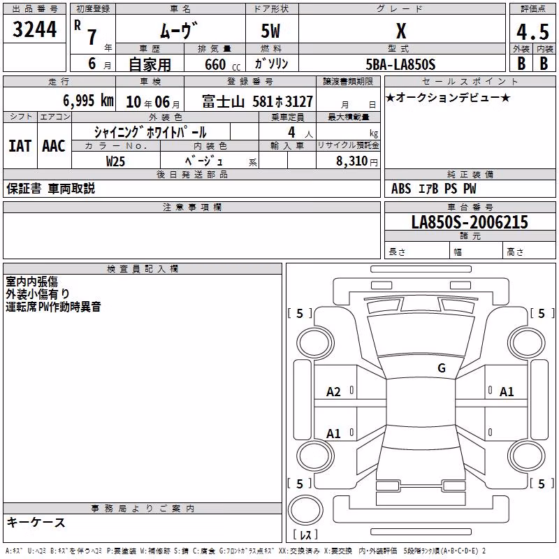 DAIHATSU MOVE
