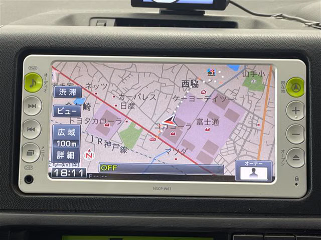 TOYOTA WISH