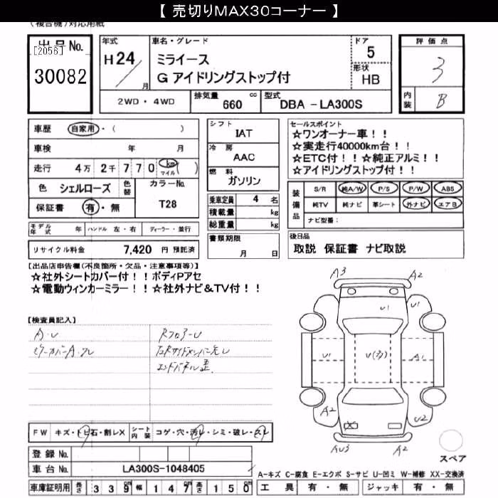 DAIHATSU MIRA E:S