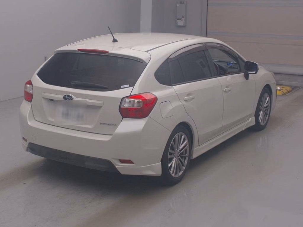SUBARU IMPREZA