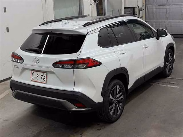 TOYOTA COROLLA CROSS