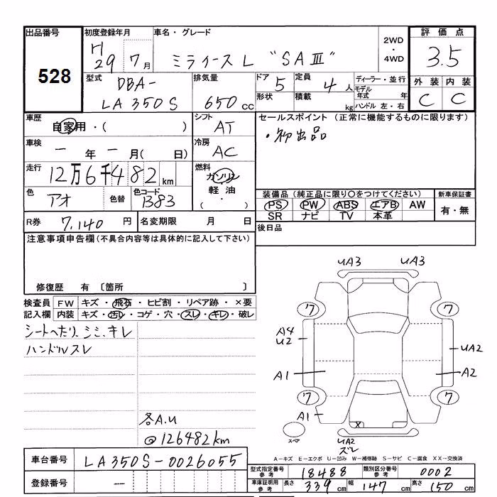 DAIHATSU MIRA E:S