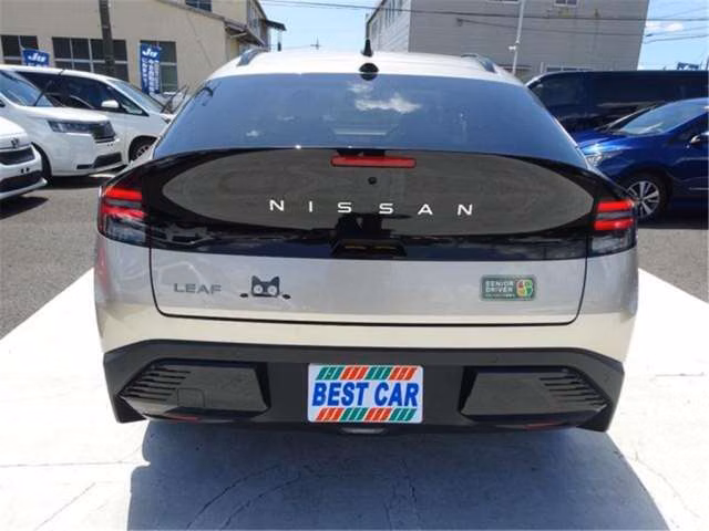 NISSAN LEAF