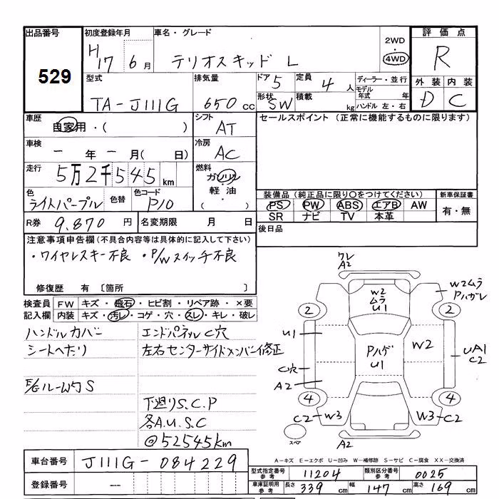 DAIHATSU TERIOS KID