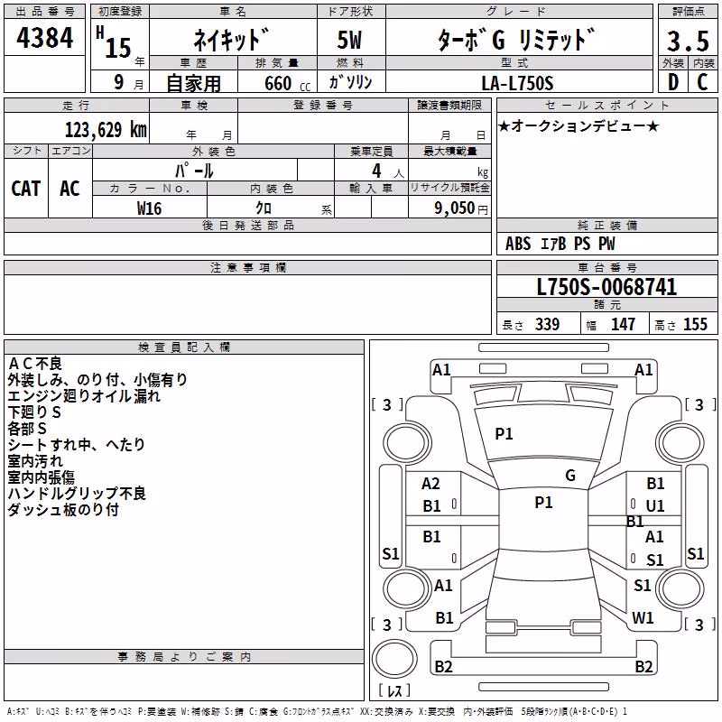 DAIHATSU NAKED