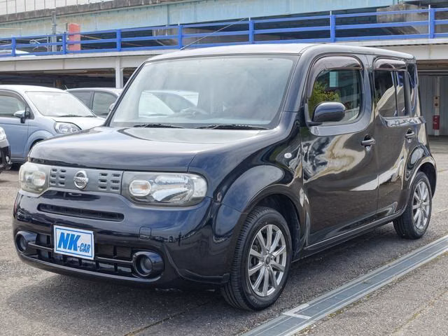 NISSAN CUBE