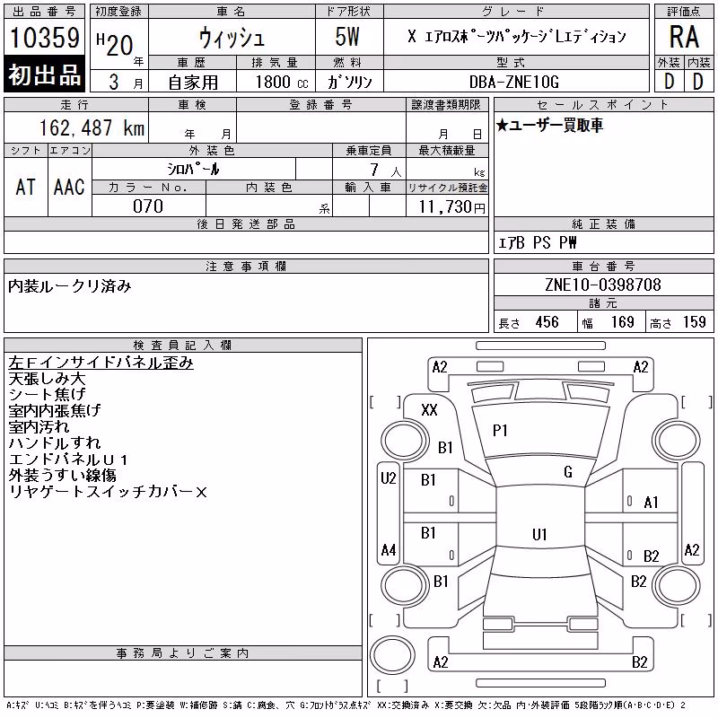 TOYOTA WISH