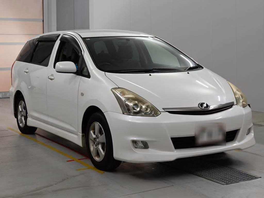 TOYOTA WISH