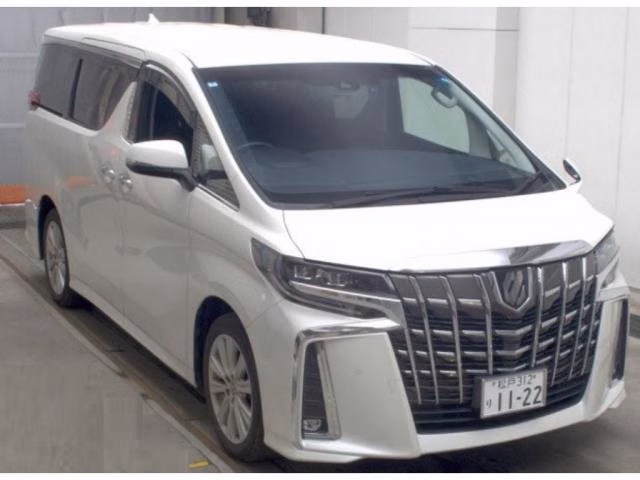 TOYOTA ALPHARD