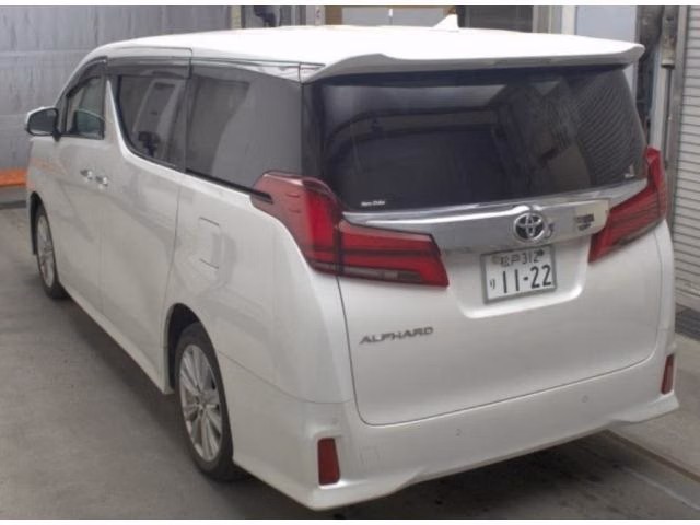 TOYOTA ALPHARD