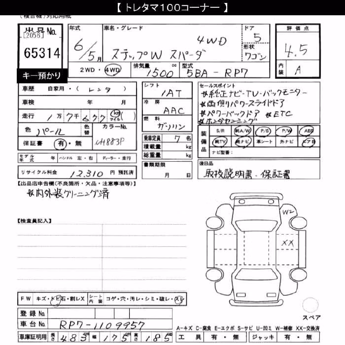 HONDA STEPWGN