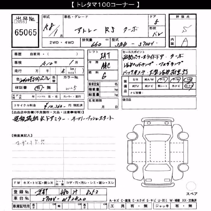 DAIHATSU ATRAI