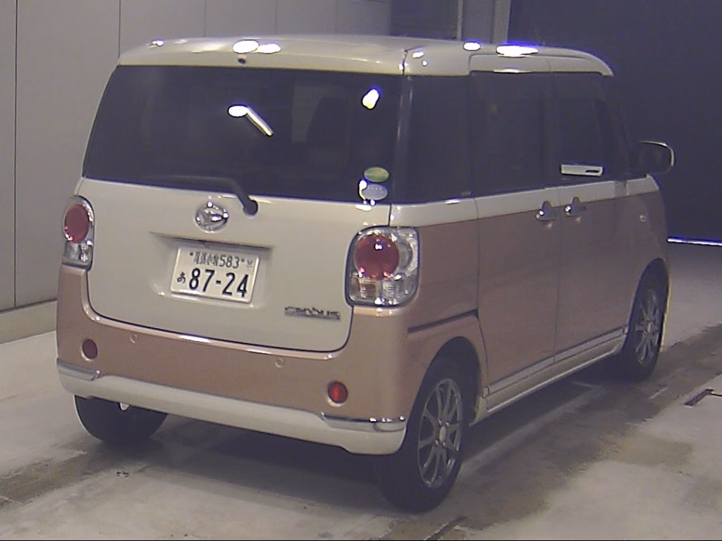 DAIHATSU MOVE CANBUS