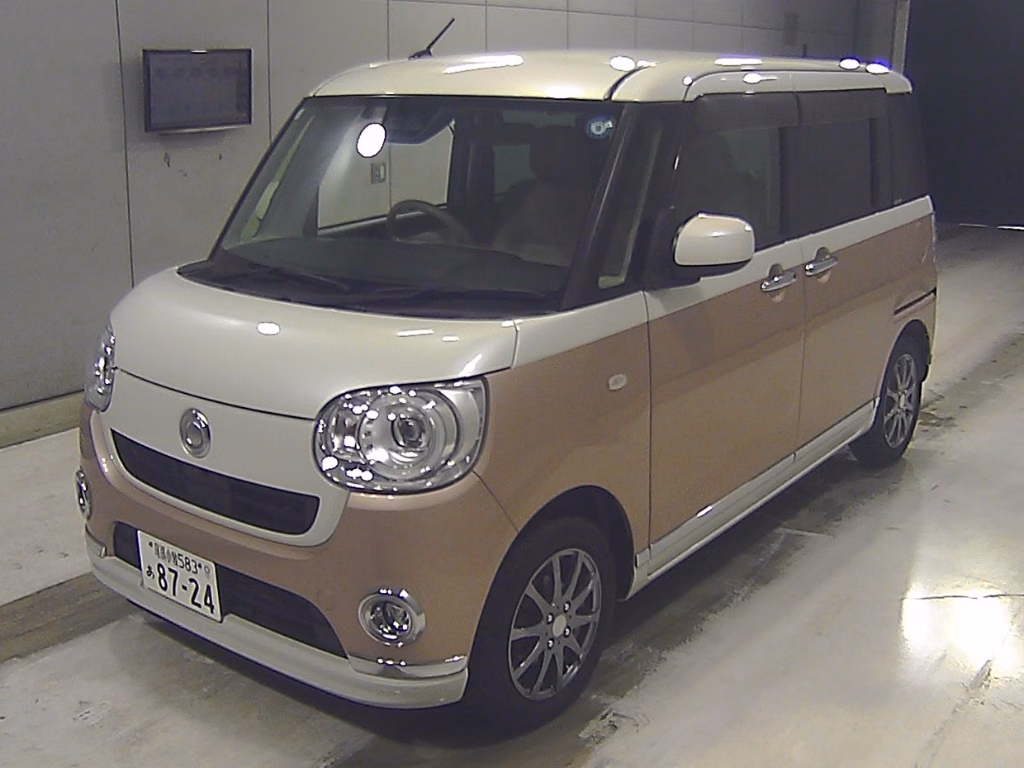 DAIHATSU MOVE CANBUS