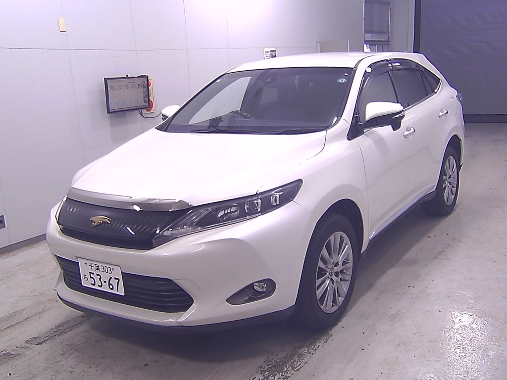 TOYOTA HARRIER
