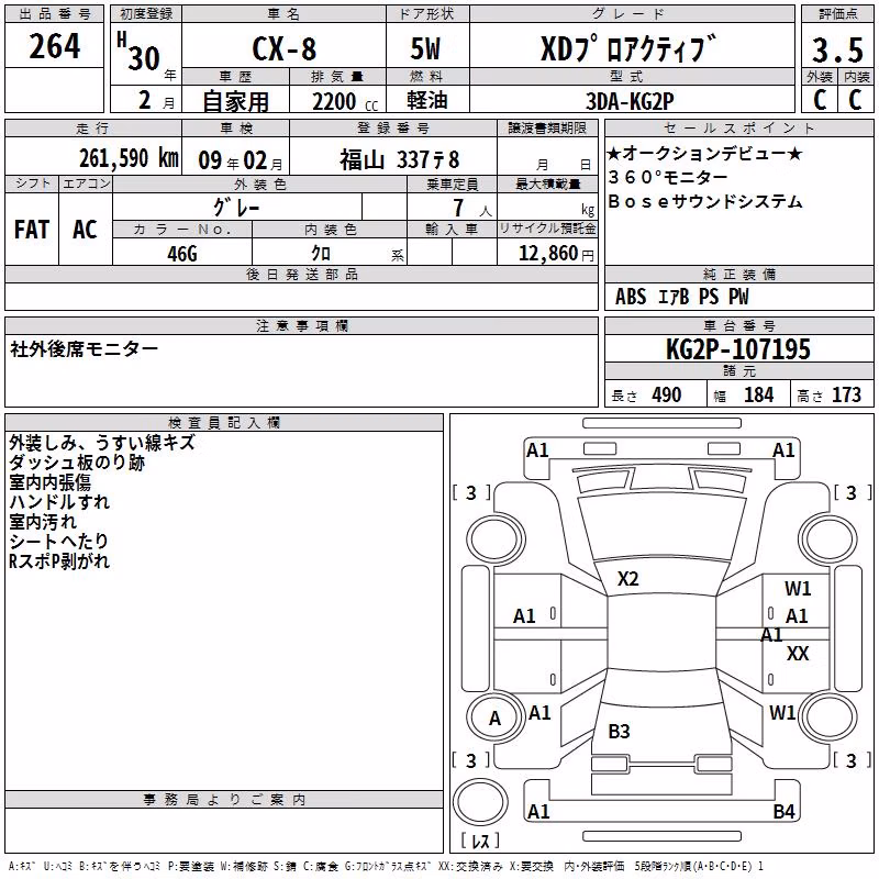 MAZDA CX-8