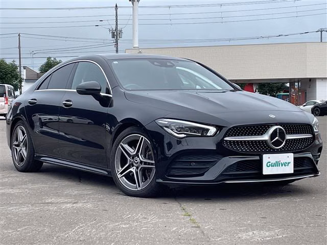 MERCEDES-BENZ CLA-CLASS