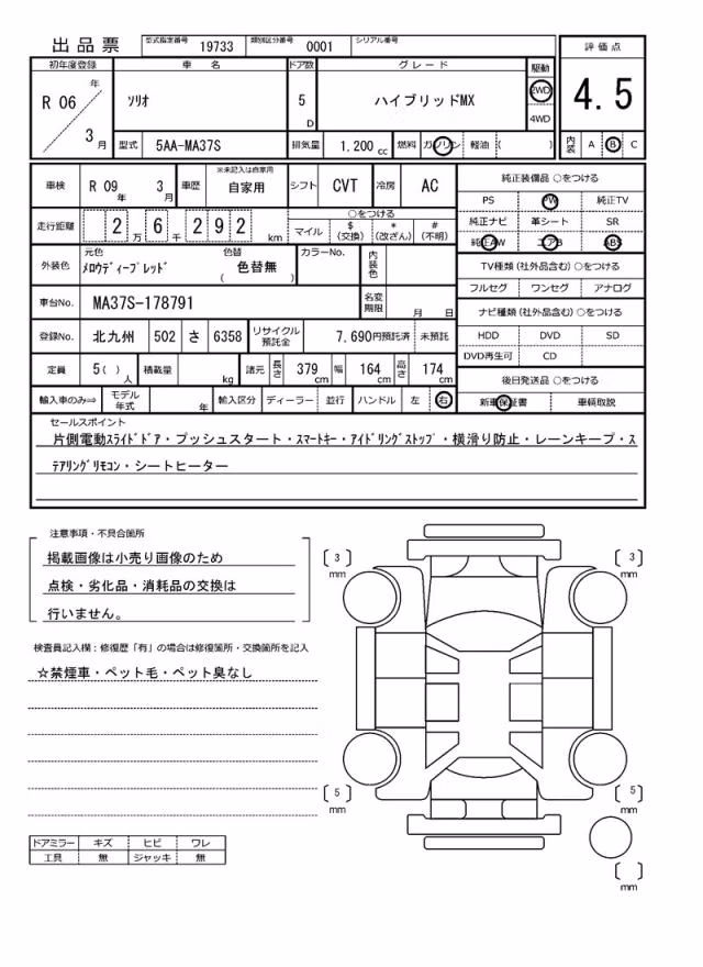 SUZUKI SOLIO