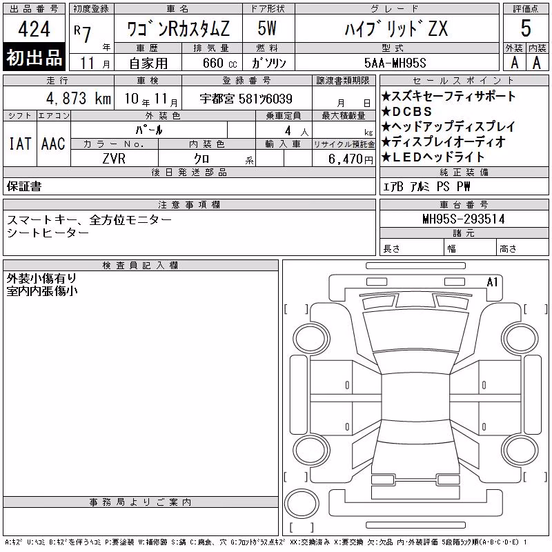 SUZUKI WAGON R