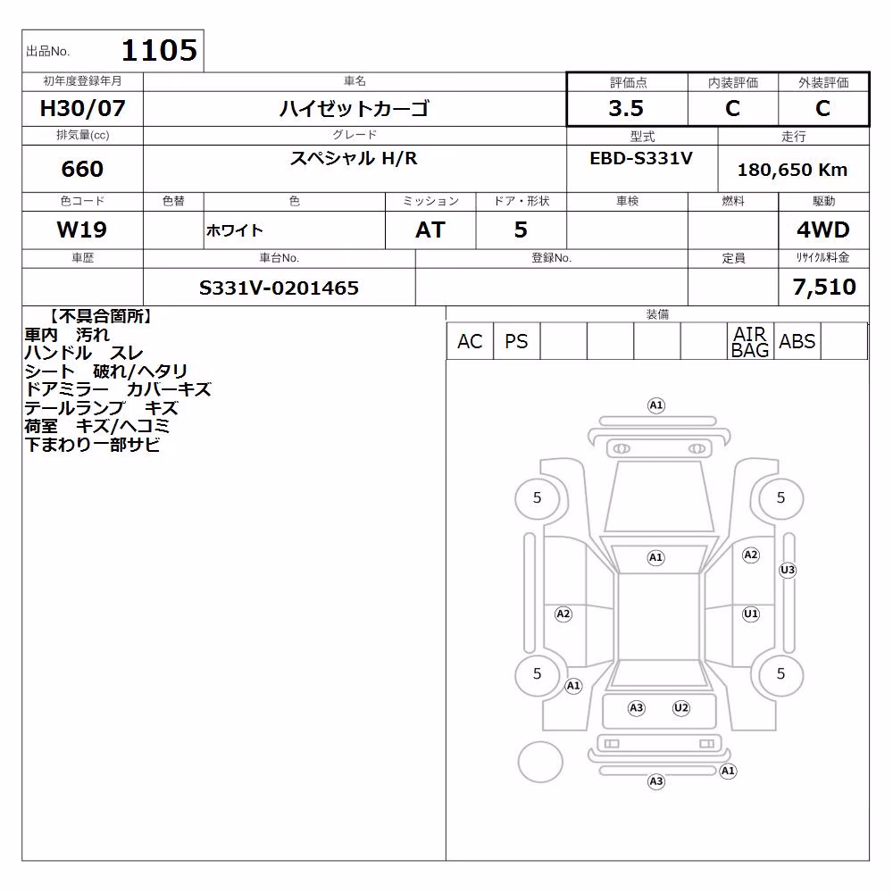 DAIHATSU HIJET