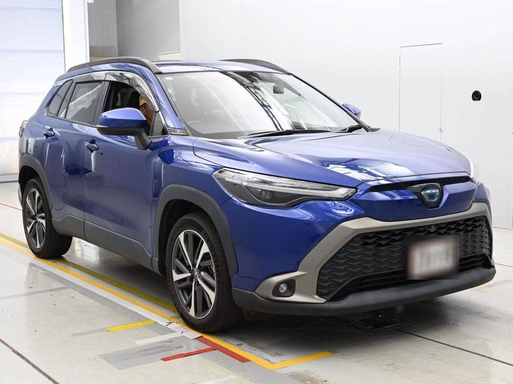 TOYOTA COROLLA CROSS