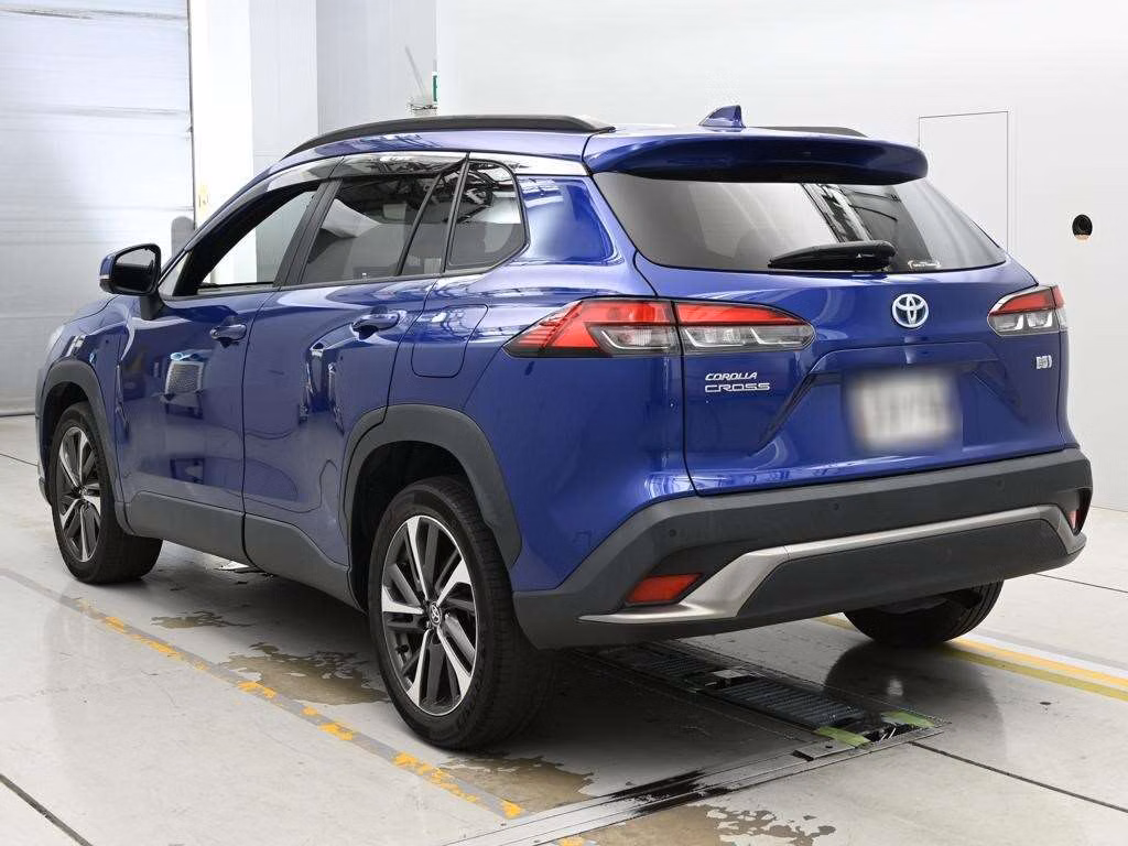 TOYOTA COROLLA CROSS