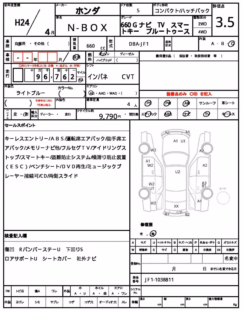 HONDA N-BOX